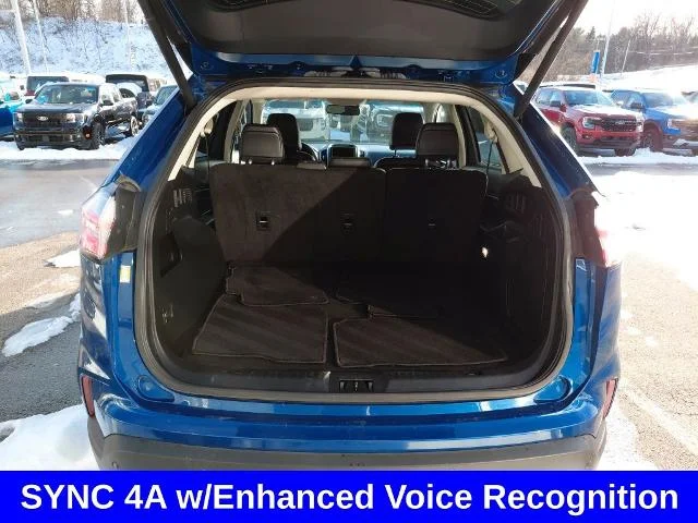 Used 2024 Blue Metallic Ford  image 11