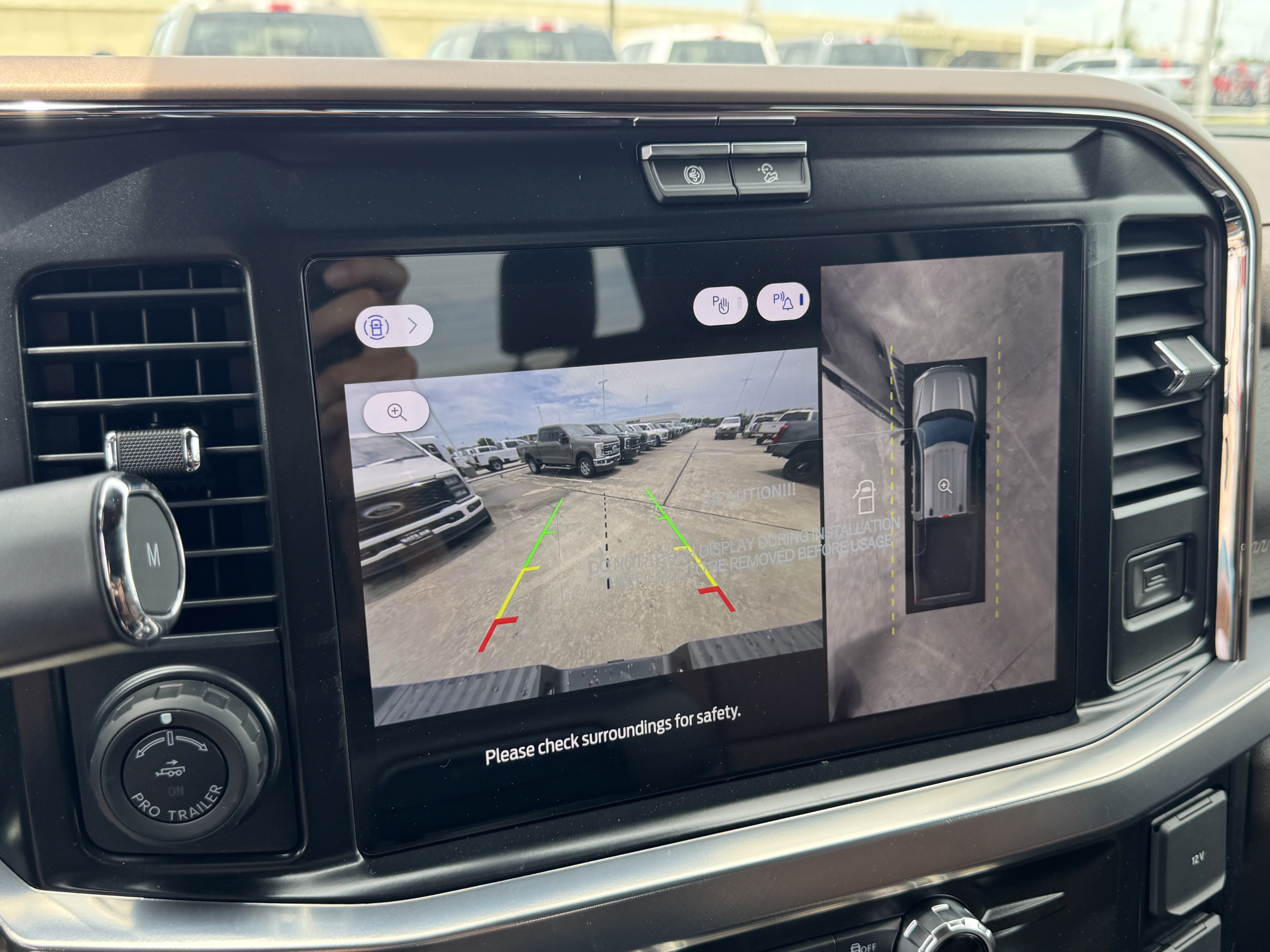 New 2026 Agate Black Metallic Ford King Ranch image 13