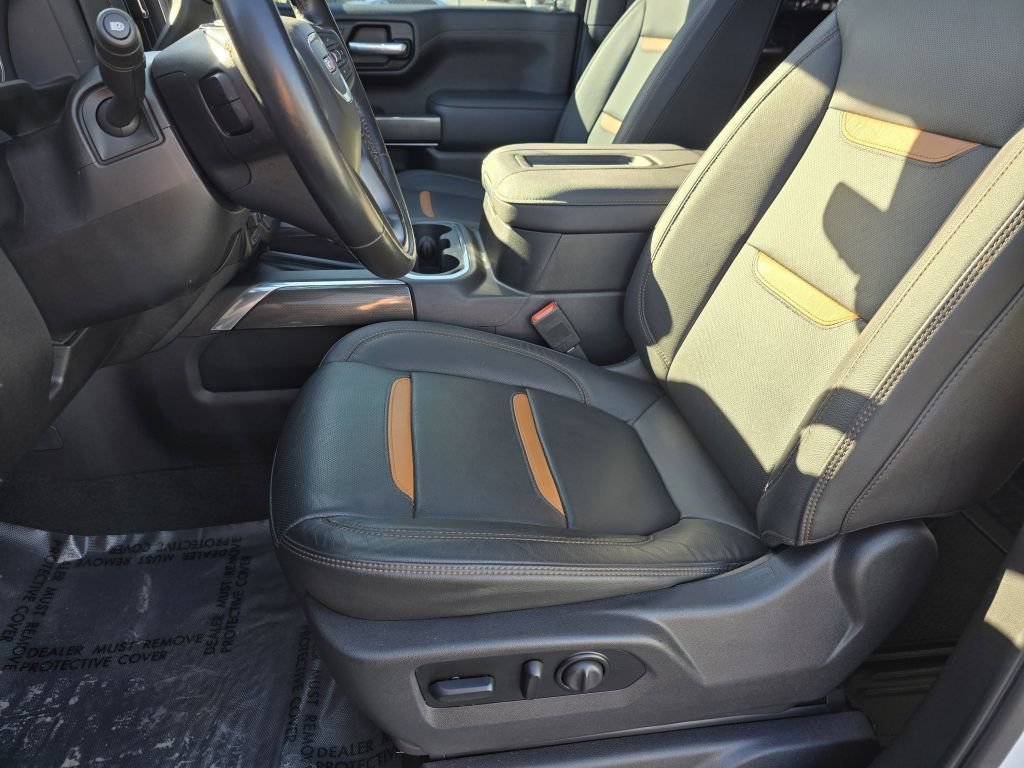 Used 2021 Summit White GMC AT4 image 40