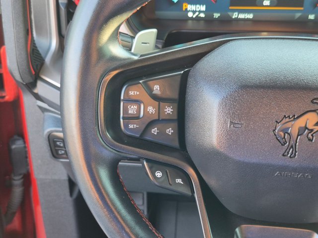 Used 2023 Hot Pepper Red Metallic Tinted Clearcoat Ford Raptor image 50