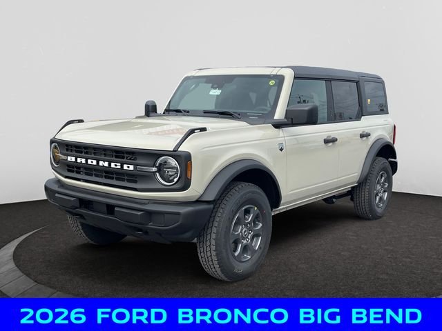 2026 Ford Bronco Big Bend