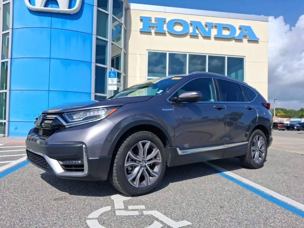 2020 Honda CR-V Hybrid Touring AWD's photo