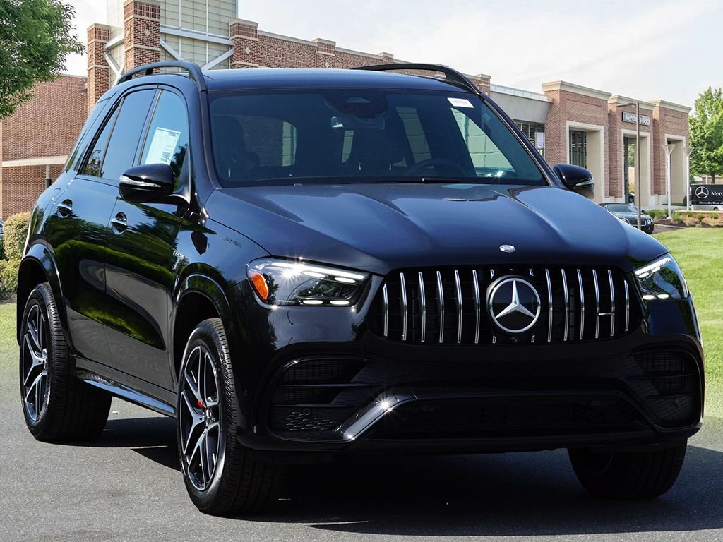 New 2026 Obsidian Black Metallic Mercedes-Benz GLE 63 S AMG® image 3