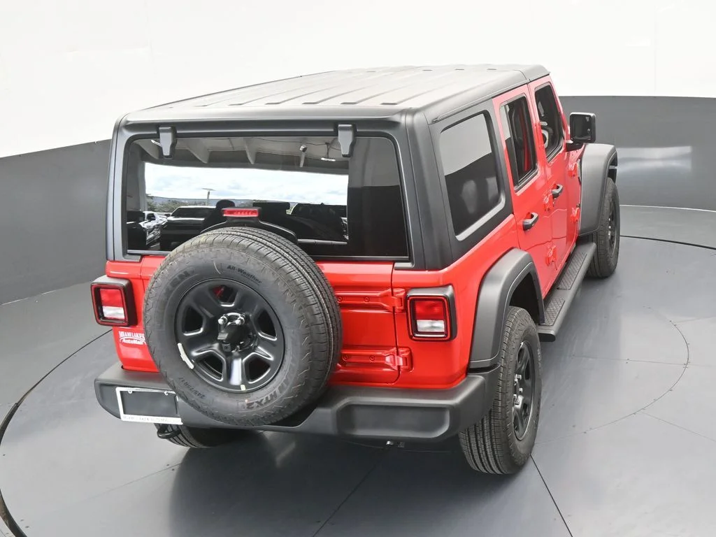 New 2026 Firecracker Red Clearcoat Jeep Sport image 46
