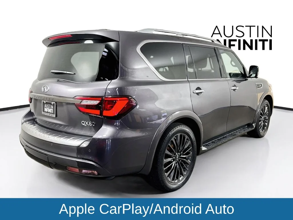 Used 2022 Black INFINITI LUXE image 7