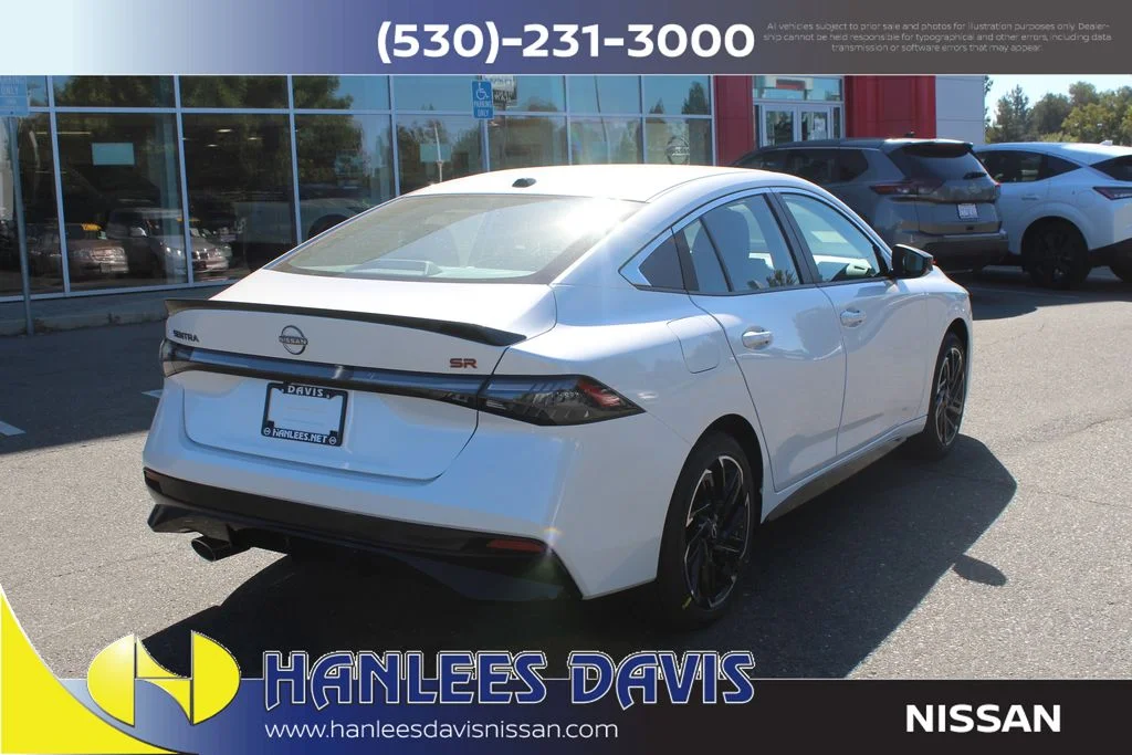 New 2026 Aspen White TriCoat Nissan SR image 7