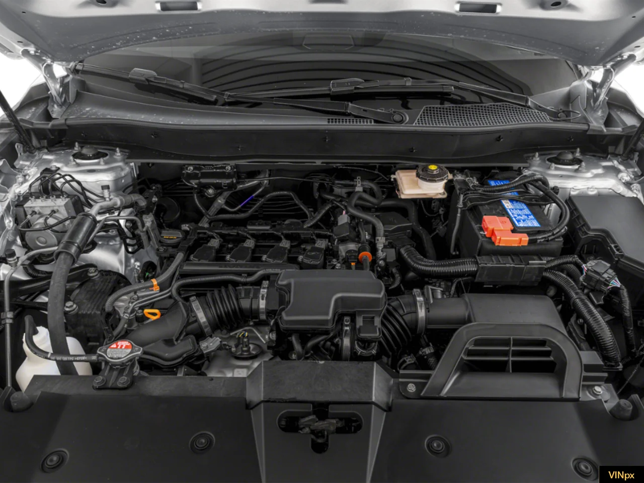 New 2026 Canyon River Blue Metallic Honda EX-L AWD image 10