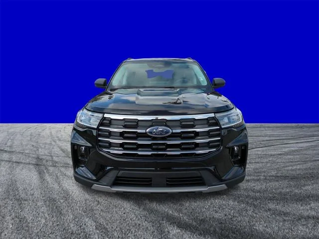 New 2026 Agate Black Metallic Ford Active image 9