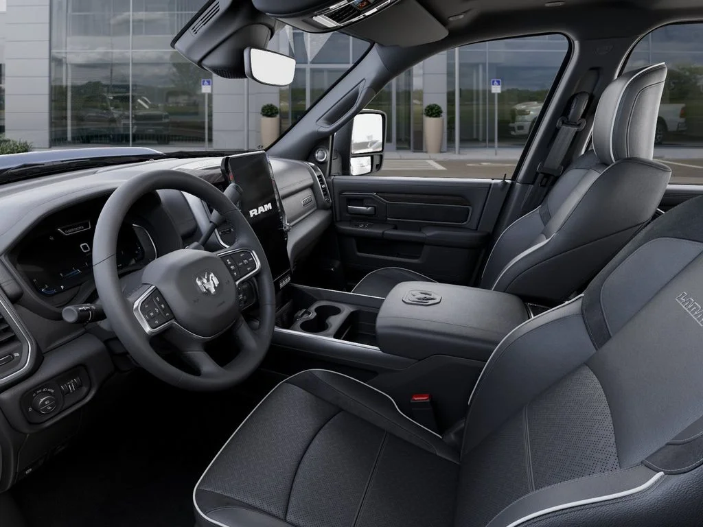 New 2026 Forged Blue Metallic Exterior Paint RAM Laramie image 23