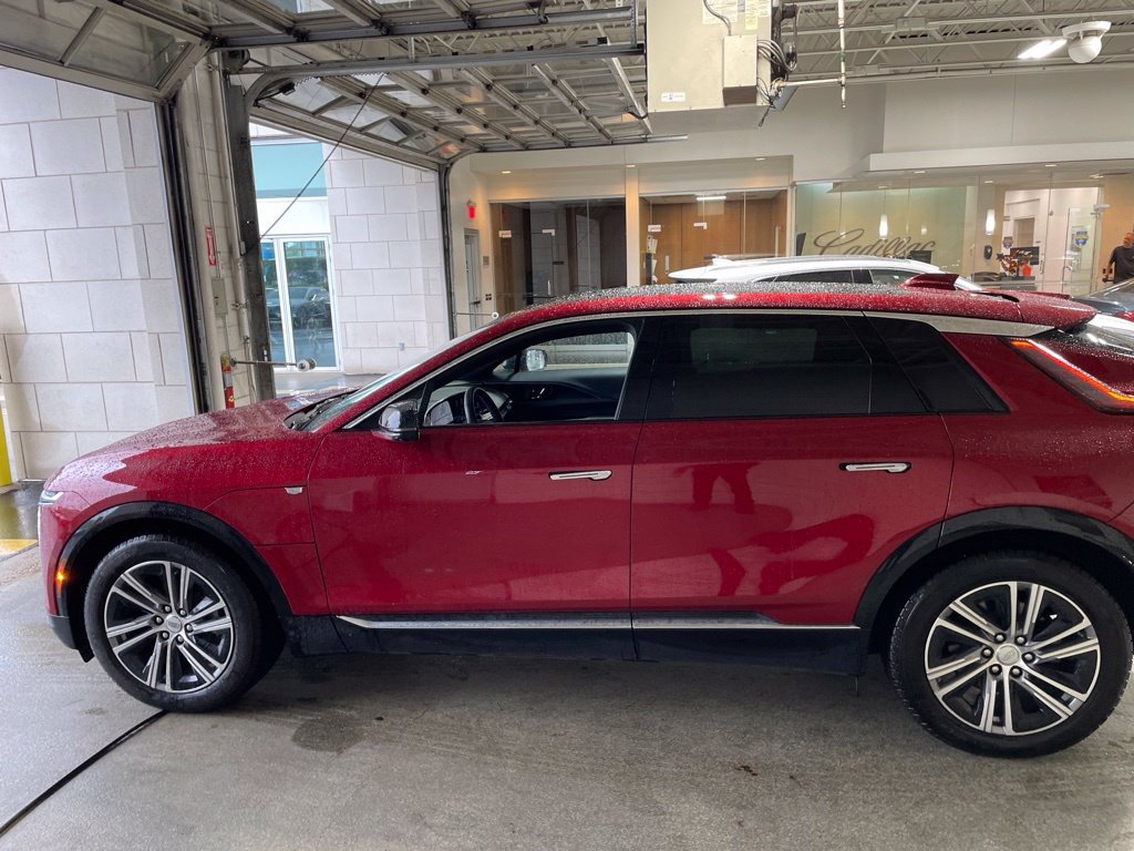 Used 2025 Red Cadillac Luxury image 2