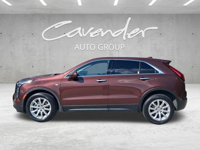 Used 2023 ROSEWOOD METALLIC Cadillac FWD Luxury image 14