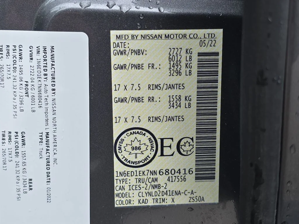 Used 2022  Nissan PRO-4X image 23