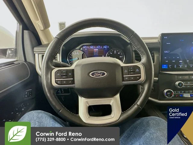 Certified Used 2024 Oxford White Ford XLT image 15