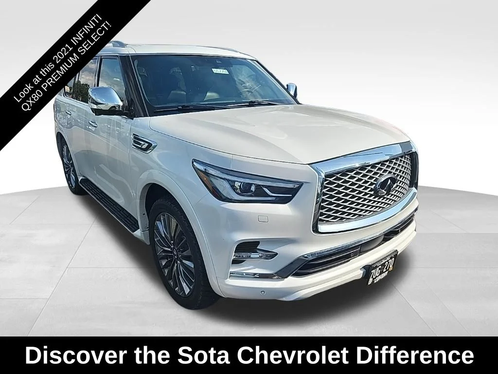 2021 INFINITI QX80 LUXE ProACTIVE 8-Passenger's photo