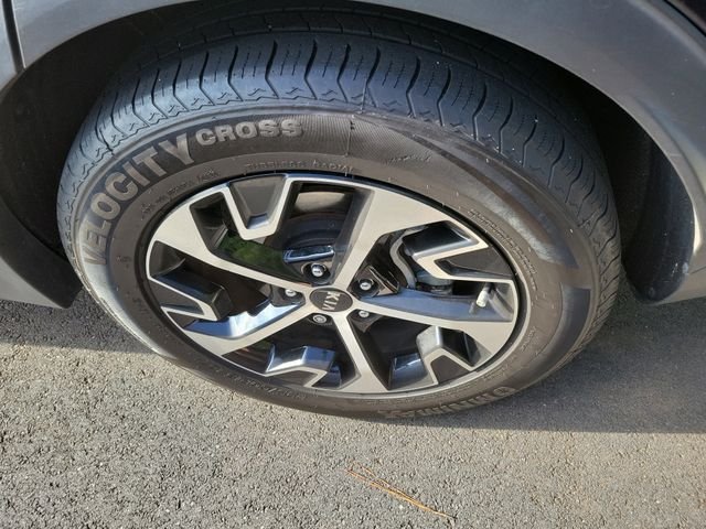 Used 2024 Ebony Black Kia EX image 7