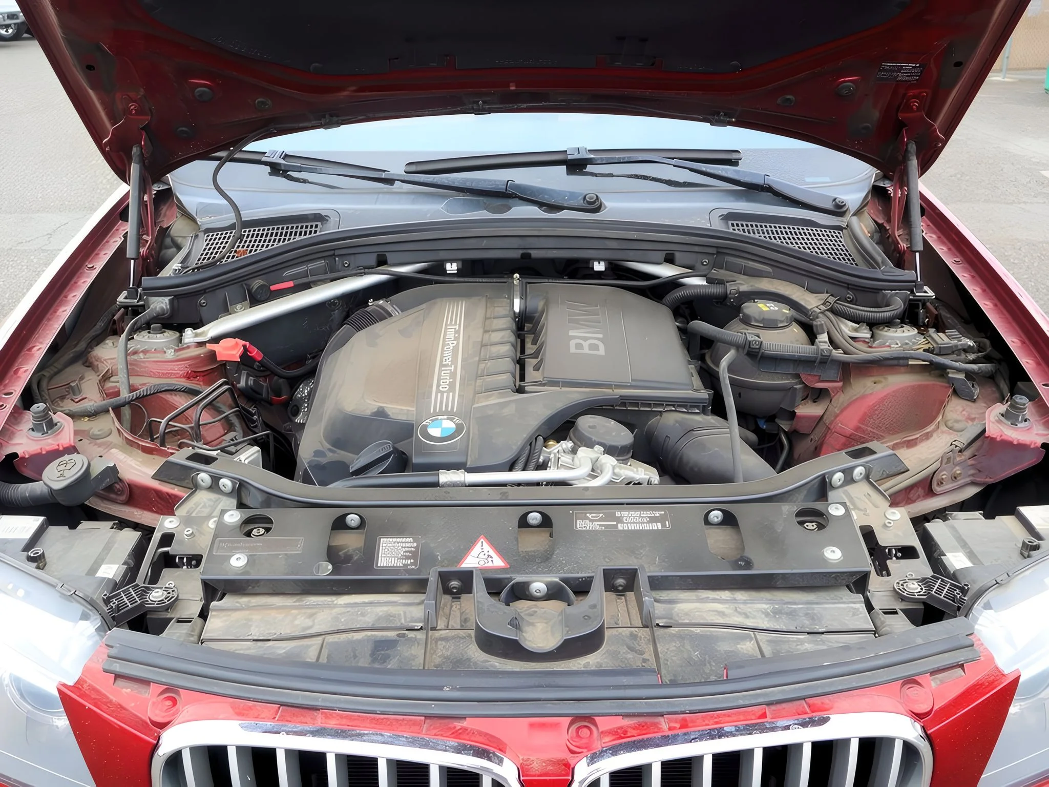 2012 BMW X3 xDrive35i - Photo 36