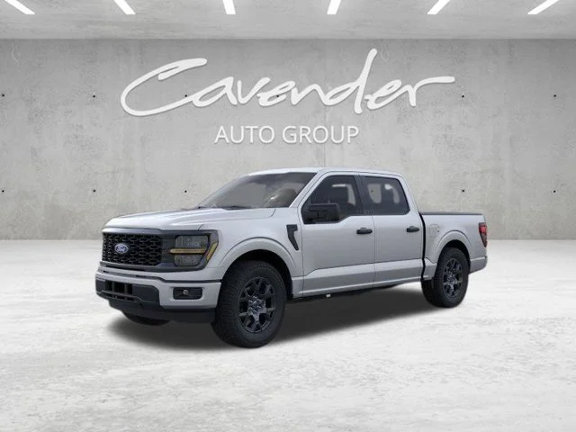 New 2026 Silver Ford STX image 1