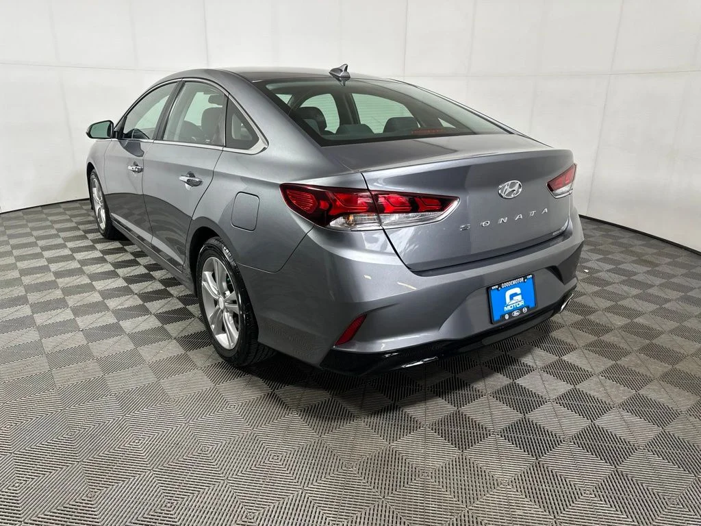 Used 2019 Machine Gray Hyundai SEL image 5