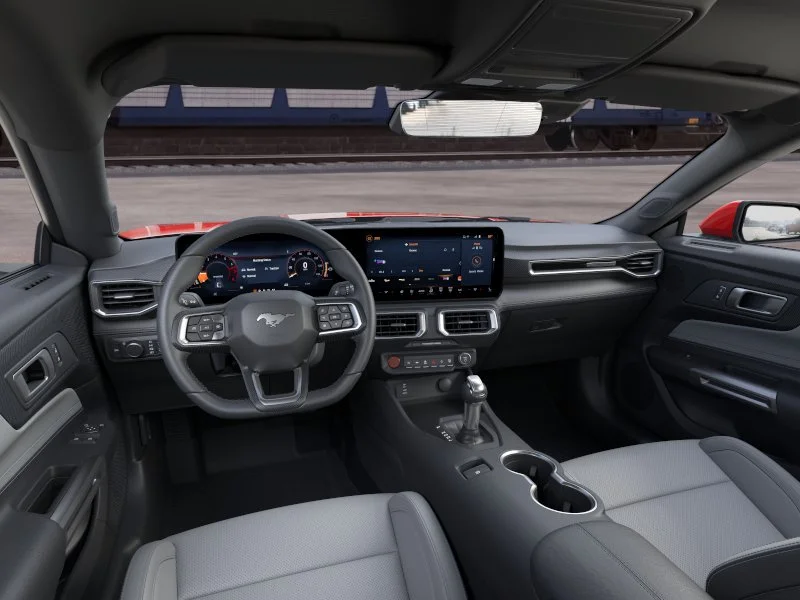 New 2026 Race Red Ford EcoBoost® Premium Fastback image 9