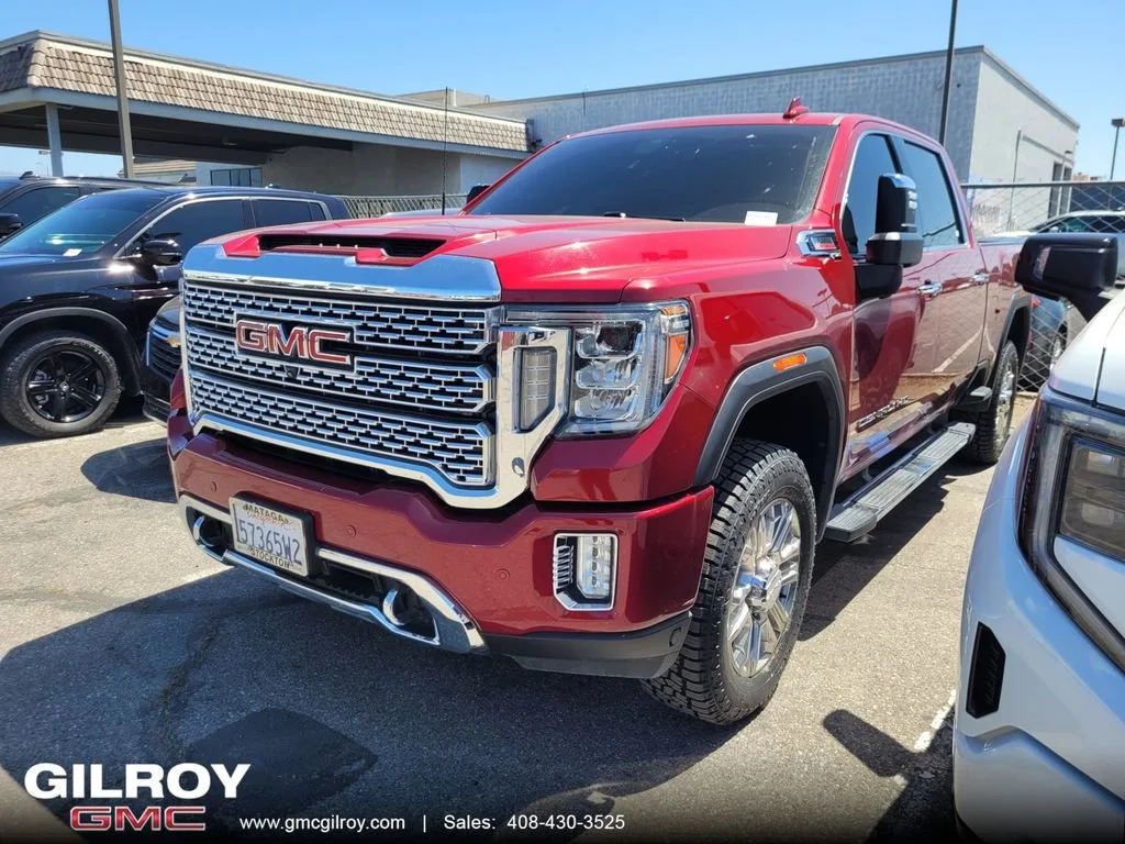 2020 GMC Sierra 4WD Crew Cab Standard Box Denali's photo
