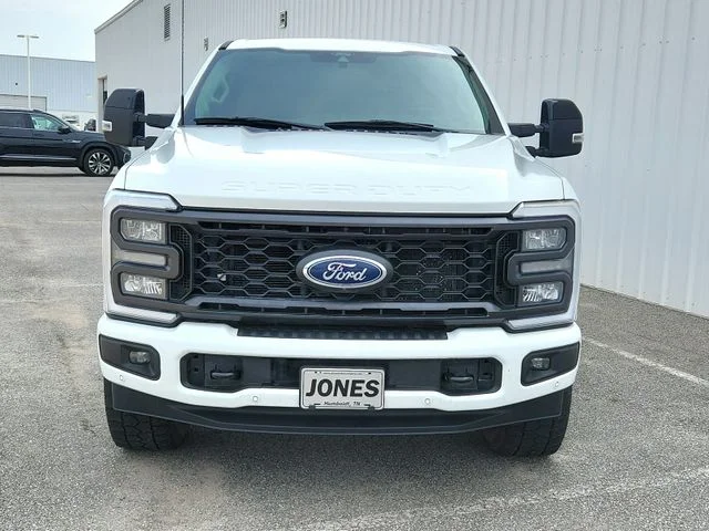 Used 2024 White Ford Lariat image 2