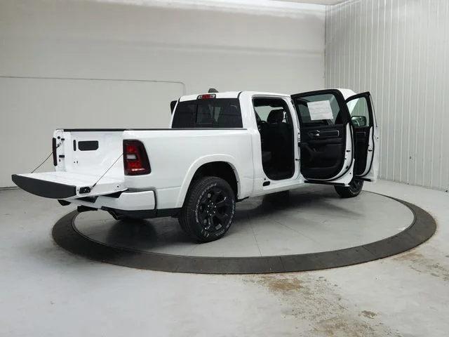 New 2026 Bright White Clear-Coat Exterior Paint RAM Big Horn/Lone Star image 16