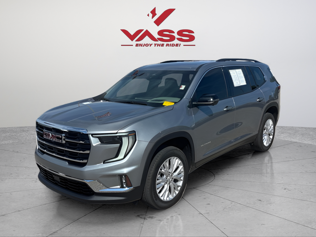 Certified Used 2025 Silver GMC Elevation image 1