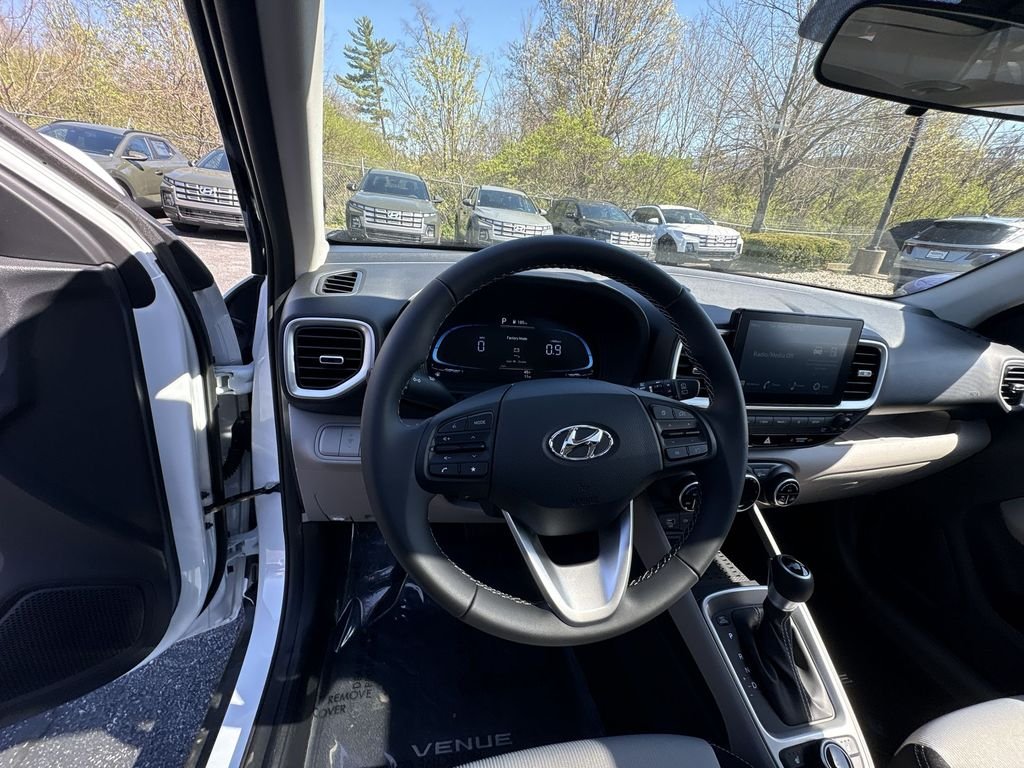 New 2026 White Hyundai SEL image 11