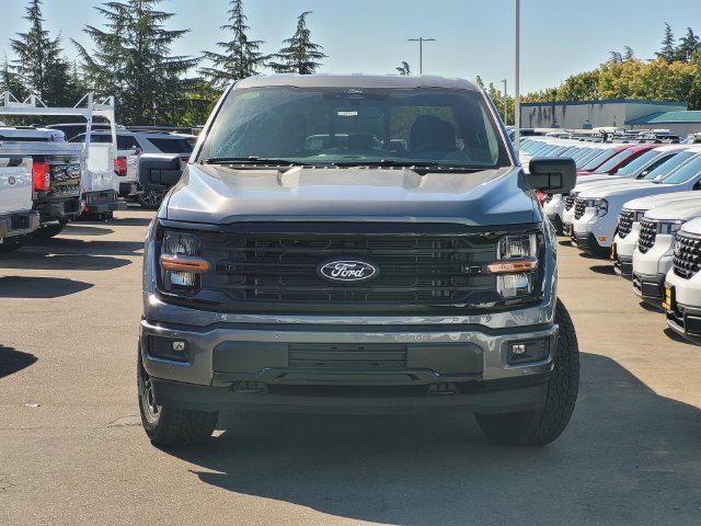 New 2026 Gray Ford XLT image 3