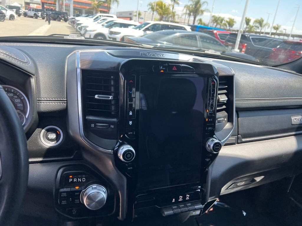 Used 2025 White Ram Laramie image 18