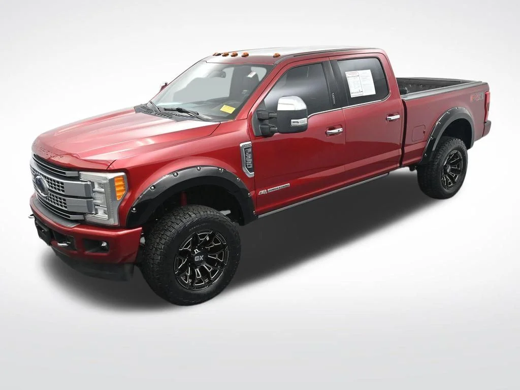 Used 2017 Ruby Red Metallic Ford Platinum image 23