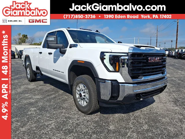 New 2026 Summit White GMC Pro image 1