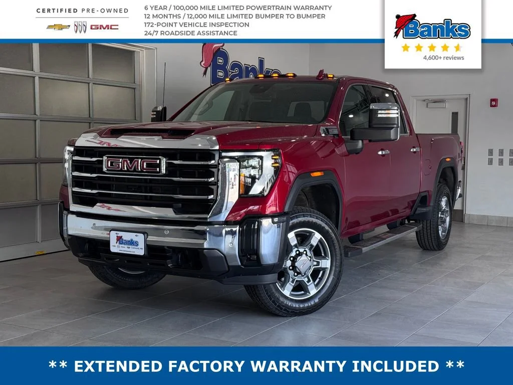 2025 GMC Sierra 4WD Crew Cab Standard Box SLT's photo