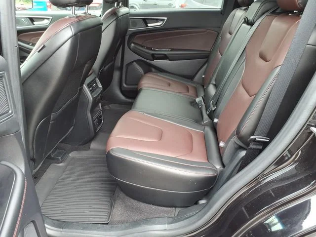 Used 2020 Black Ford Titanium image 19