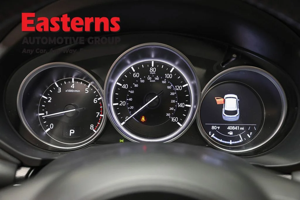 Used 2021 Gray Mazda Carbon Edition image 18
