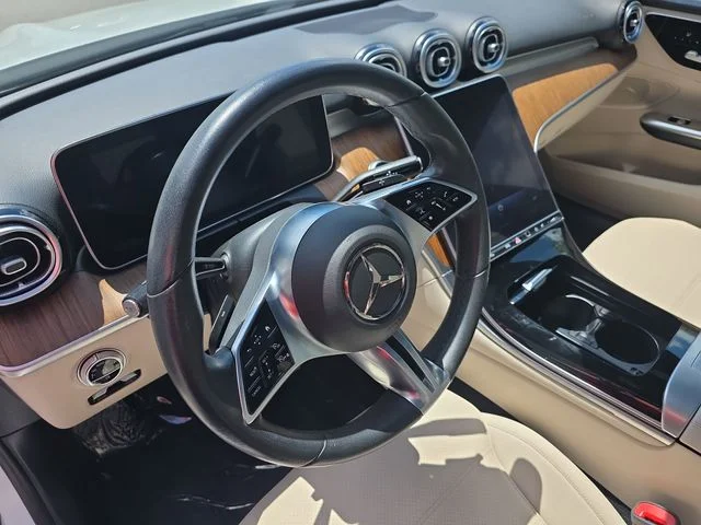 Used 2023 White Mercedes-Benz C 300 image 17