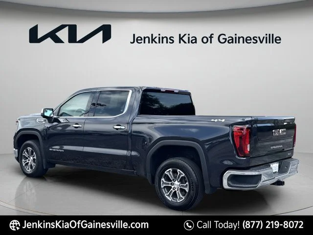 Used 2025 Silver GMC SLT image 6