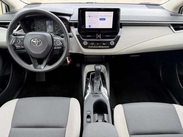 Certified Used 2025 White Toyota LE image 20