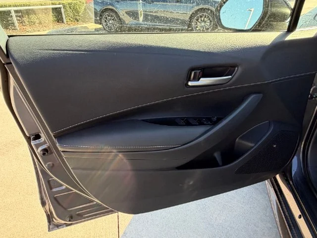 New 2027 Magnetic Gray Metallic with Black roof Toyota SE image 6