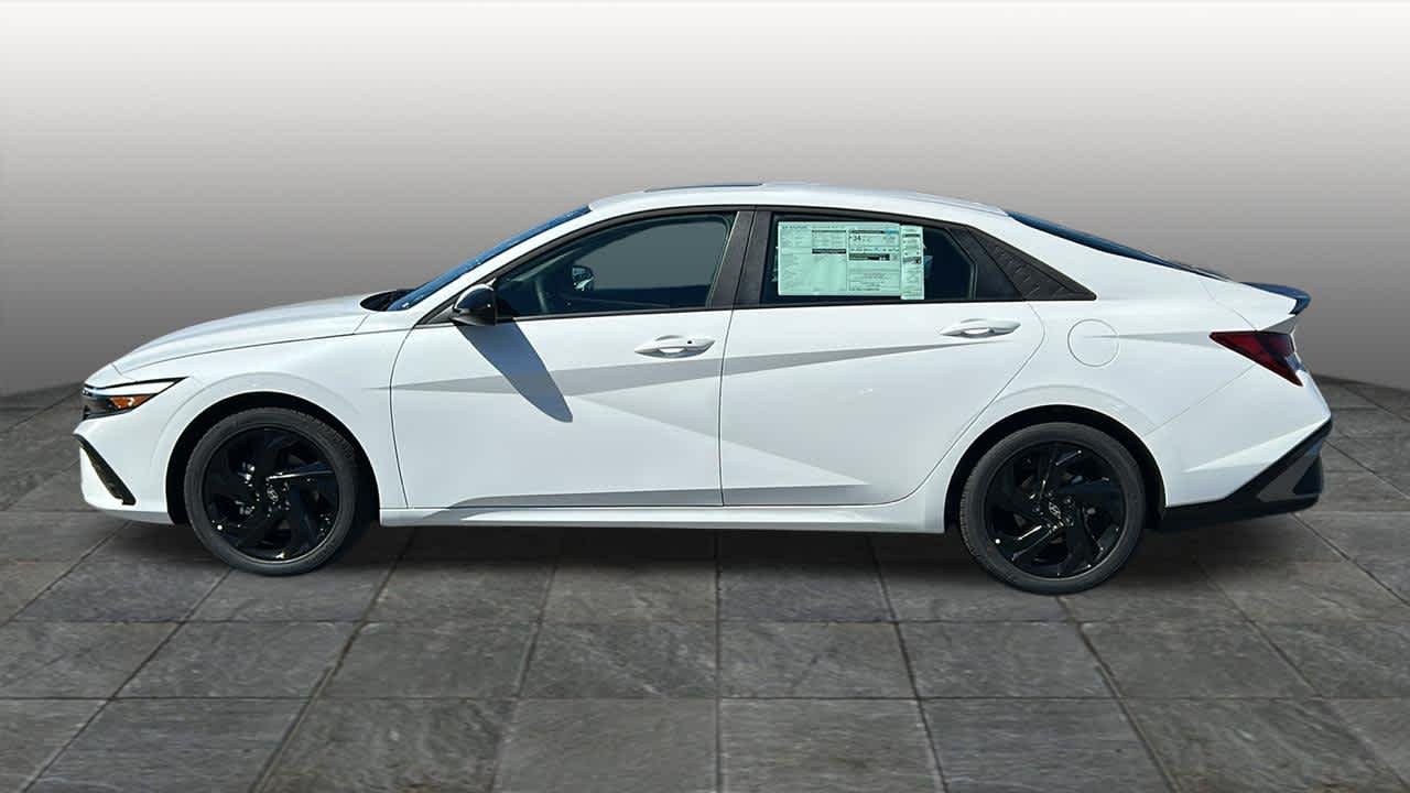 New 2026 Serenity White Hyundai SEL Sport Plus image 8