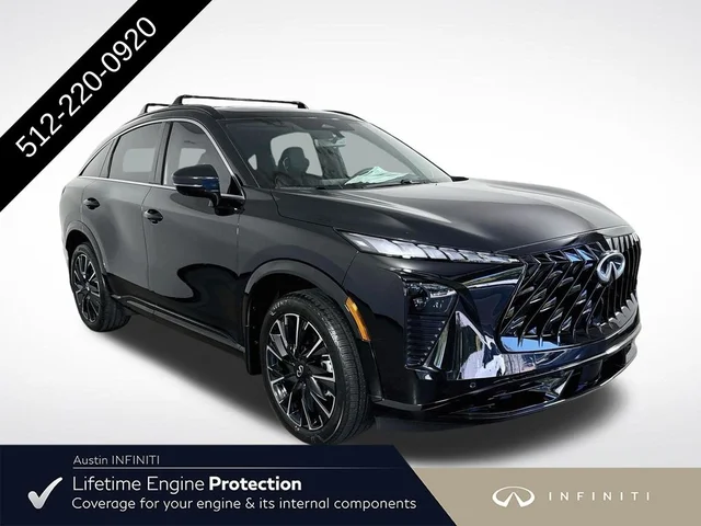 New 2027 INFINITI QX65 AUTOGRAPH