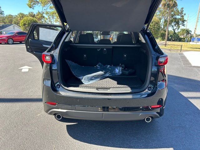 Certified Used 2025 Black Mazda 2.5 S Premium Plus Package image 11