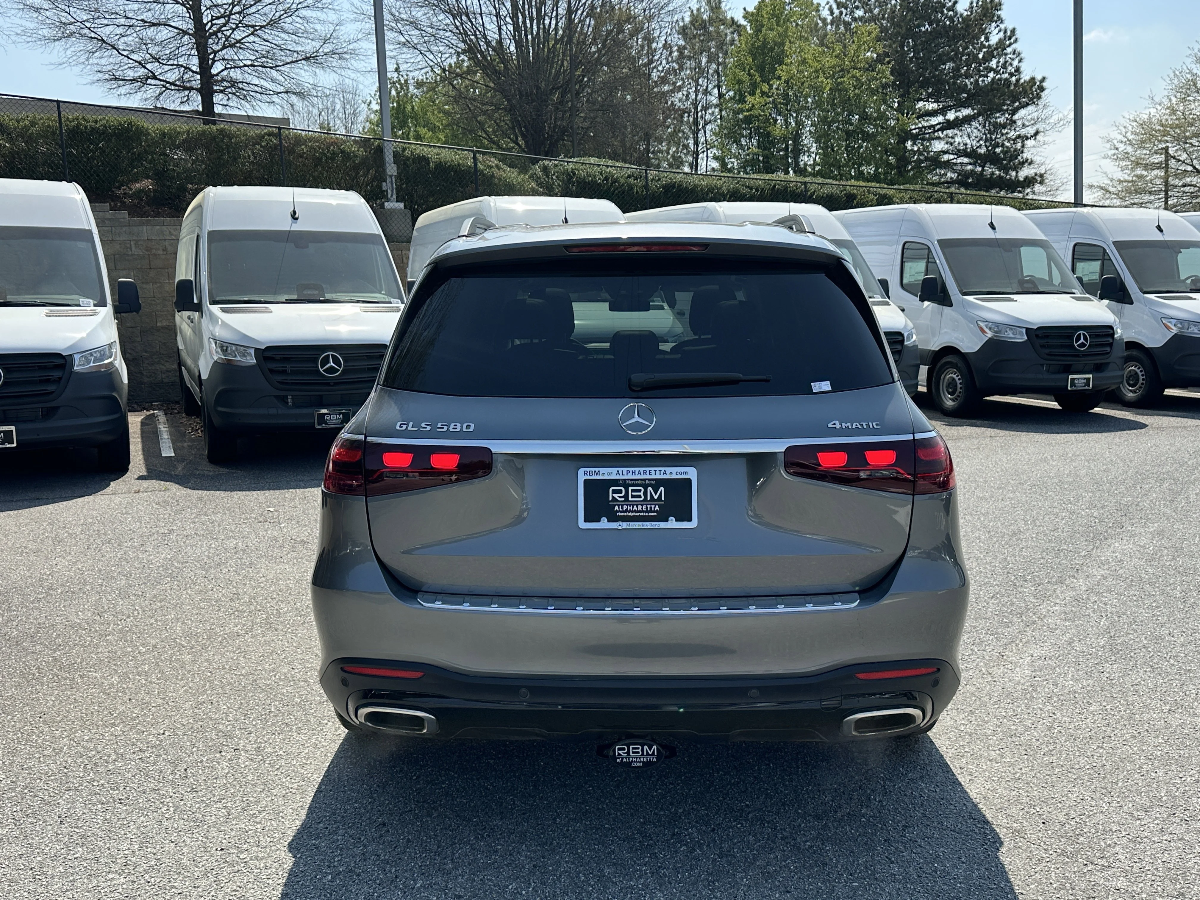2024 Mercedes-Benz GLS Base - Photo 7