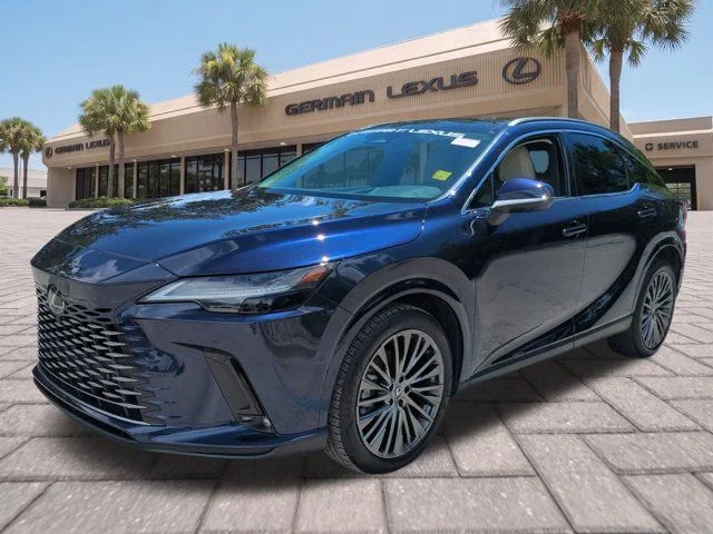 Certified Used 2024 Blue Lexus 350 Luxury image 8