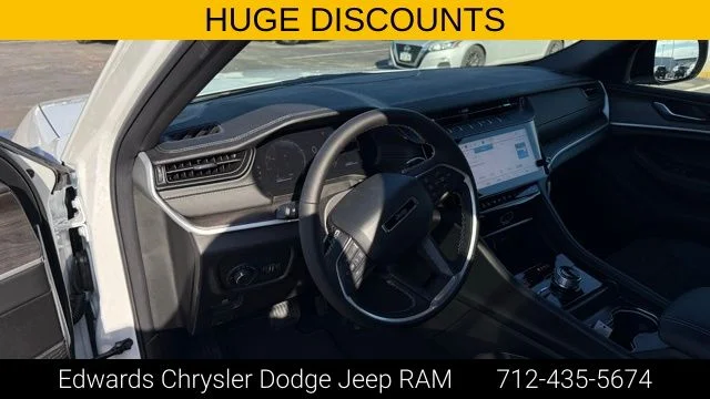 New 2026 White Jeep Laredo image 11