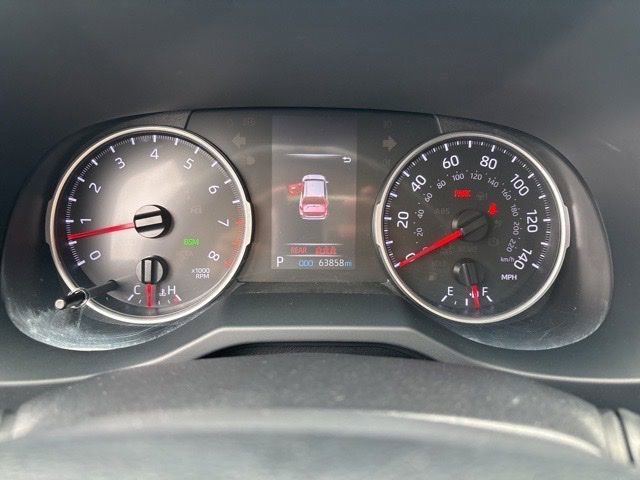 Used 2020 Midnight Black Metallic Toyota XLE image 23