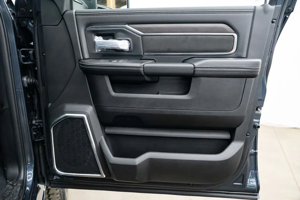 New 2026 Forged Blue Metallic Exterior Paint RAM Laramie image 28