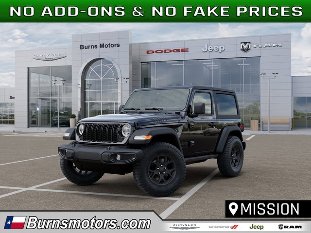 2026 Jeep Wrangler Willys 2-Door