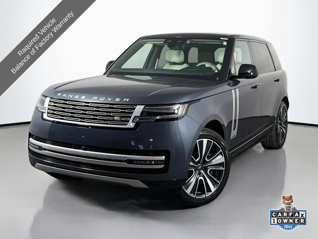 Used 2025 Varesine Blue Metallic Land Rover Autobiography image 1