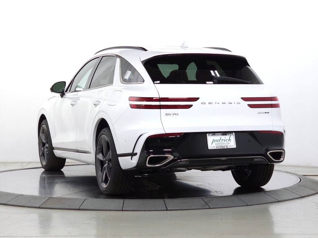 New 2026 White Genesis 3.5T SPORT PRESTIGE image 6